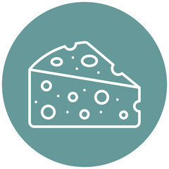 Grilled Cheese Icon Style