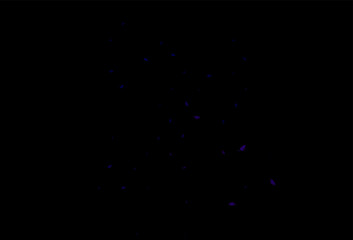 Dark Pink, Blue vector hand painted backdrop.