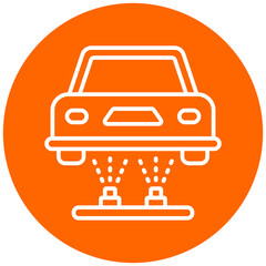 Undercarriage Flush Icon Style