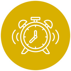 Alarm Clock Icon Style