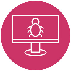 Virus Scan Icon Style