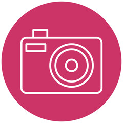 Compact Camera Icon Style