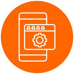 Application Setting Icon Style