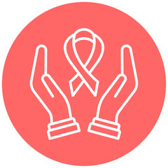 Obraz premium Solidarity Icon Style