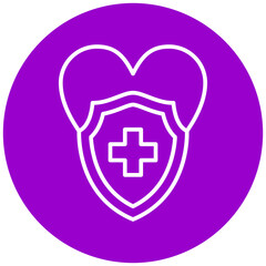 Health and Safety Icon Style