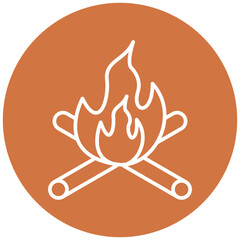 Fire Icon Style