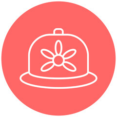 Hat Icon Style