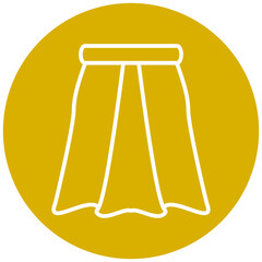 Skirt Icon Style