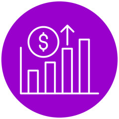 Economic Indicator Icon Style