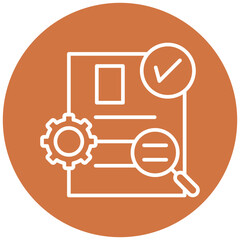 Project Fulfillment Icon Style