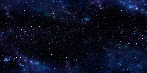 Obraz na płótnie Canvas Star universe background, Stardust in deep universe, Milky way galaxy