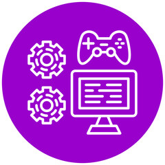 Game Mod Manager Icon Style