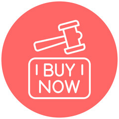 Buy Now Icon Style