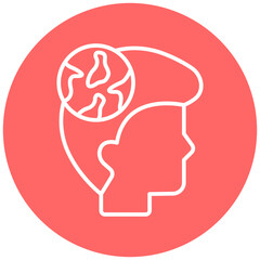 Ecological Consciousness Icon Style