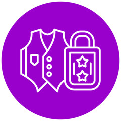 Obraz premium Product Merchandising Icon Style