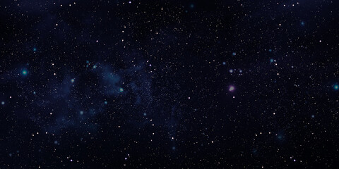 Star universe background, Stardust in deep universe, Milky way galaxy