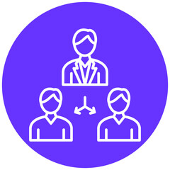 Executive Team Icon Style