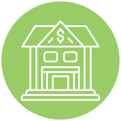 Bank Icon Style