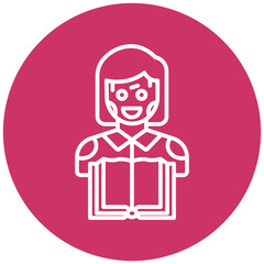 Machine Learning Icon Style