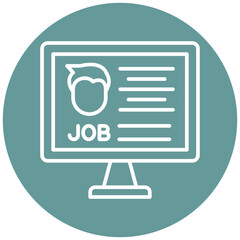 Job Application Icon Style