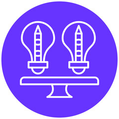 Balance Icon Style