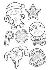 Coloring Pages A4 for KIds and Adult