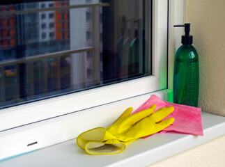 Window washing