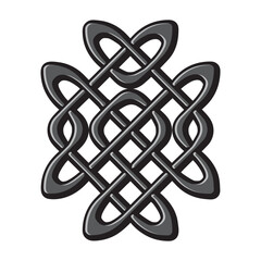 Medieval Celtic knot