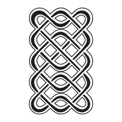 Medieval Celtic knot