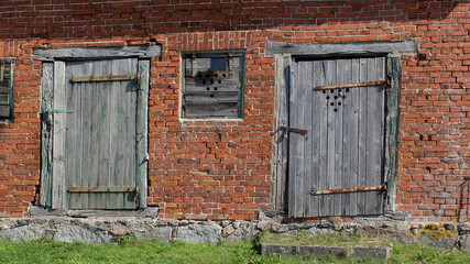 alte Stalltüren