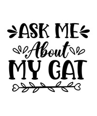 Cat Quotes Svg Bundle, Cat Mom, Mom Svg, Cat, Funny Quotes, Mom Life, Pet Svg, Cat Lover Svg, Mom Quotes Svg. Mother, Svg, Png, Cricut Files