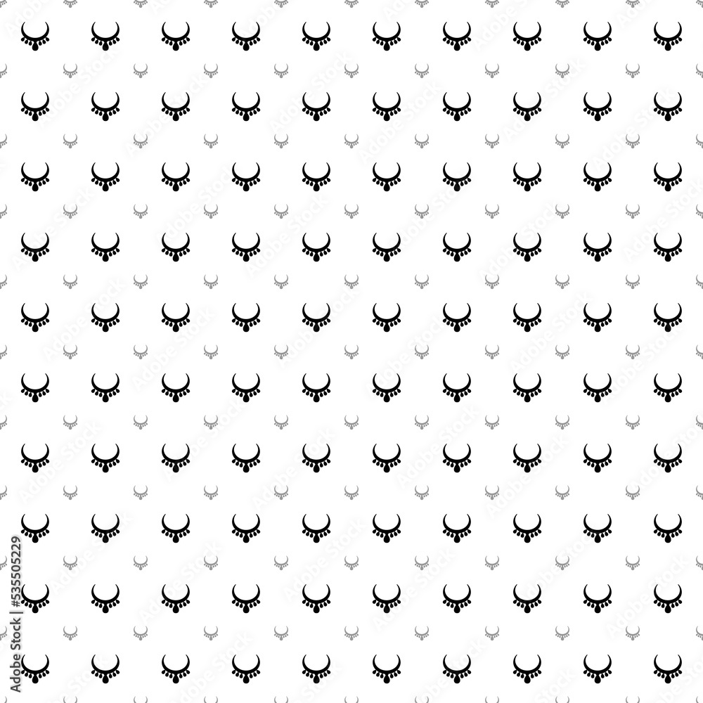Poster square seamless background pattern from geometric shapes are different sizes and opacity. the patter