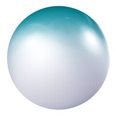 3d circle sphere pearl gem png figure gradient color. Smooth and soft geometric element for beauty product advertisiment.