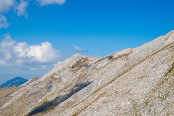Fototapeta premium Vihren peak and Koncheto, Pirin, Bulgaria