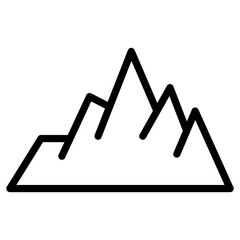 mountain icon