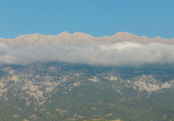 Fototapeta premium Koprulu Canyon National Park Drone Photo, Manavgat Antalya, Turkey