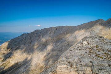 Koncheto and Vihren peak, Pirin, Bulgaria