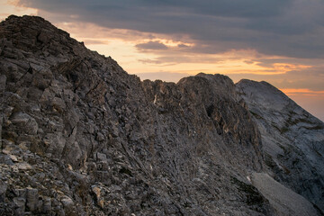 Koncheto and Vihren peak, Pirin, Bulgaria