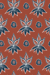 seamless pattern indian patterns