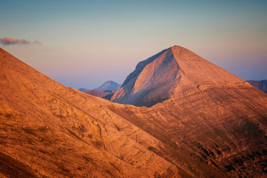 Koncheto and Vihren peak, Pirin, Bulgaria