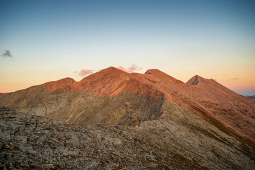Koncheto and Vihren peak, Pirin, Bulgaria