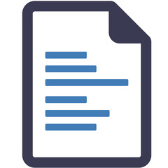 Obraz premium Content Document