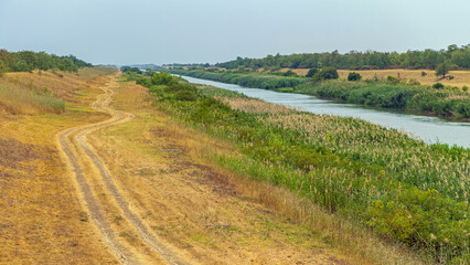 Danube Tisa Water Canal Vojvodina