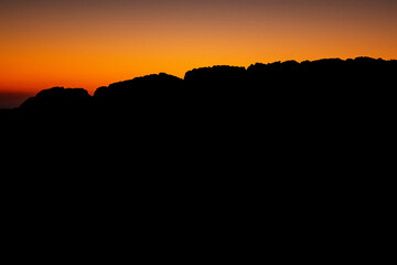 Koncheto and Vihren peak, Pirin, Bulgaria