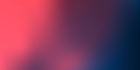 Red and Blue Wallpaper, Background, Flyer or Cover Design for Your Business with Abstract Blurred Texture - Applicable for Reports, Presentations, Placards, Posters - Trendy Creative Vector Template