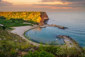 Keuken foto achterwand Bolata strand, Balgarevo, Bulgarije Bolata beach, Black sea, Bulgaria