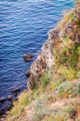 Kaliakra cape, Black sea, Bulgaria