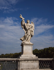 statue of the angel