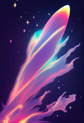 Fototapeta premium Abstract Space Art