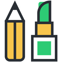 Lipstick Vector Icon